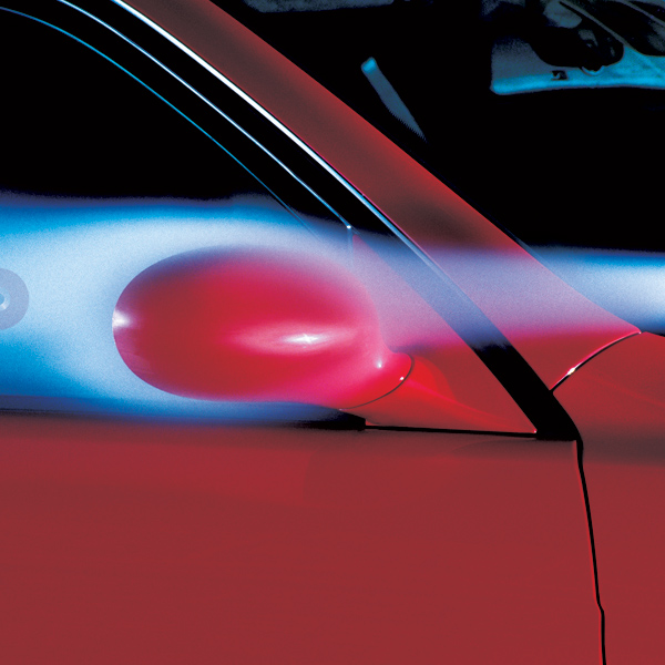 Surface Pressure Fluctuation on side mirror